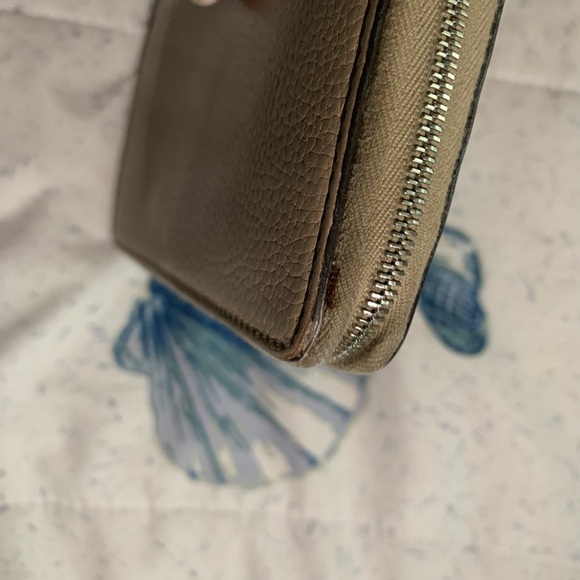 Celine Tan Leather Wallet - Picture 7 of 10